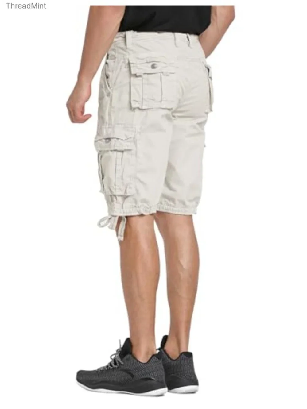 Men's Cotton Cargo Shorts Relaxed Fit 11